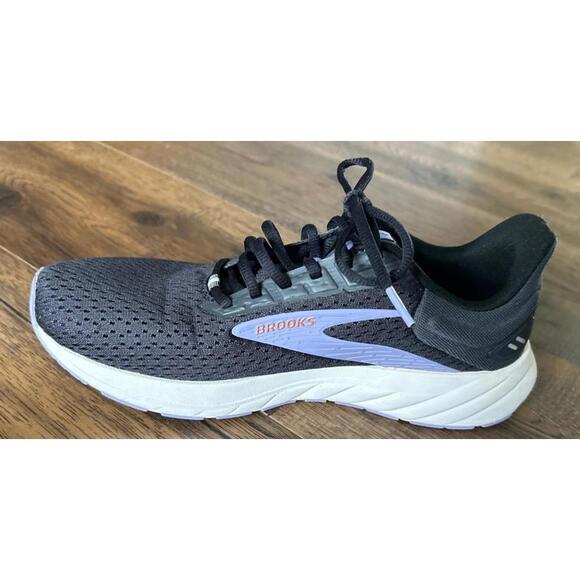 Brooks Anthem 6 Women’s Size 10B Black Lavender Road Running Sneakers Shoes - Picture 3 of 11
